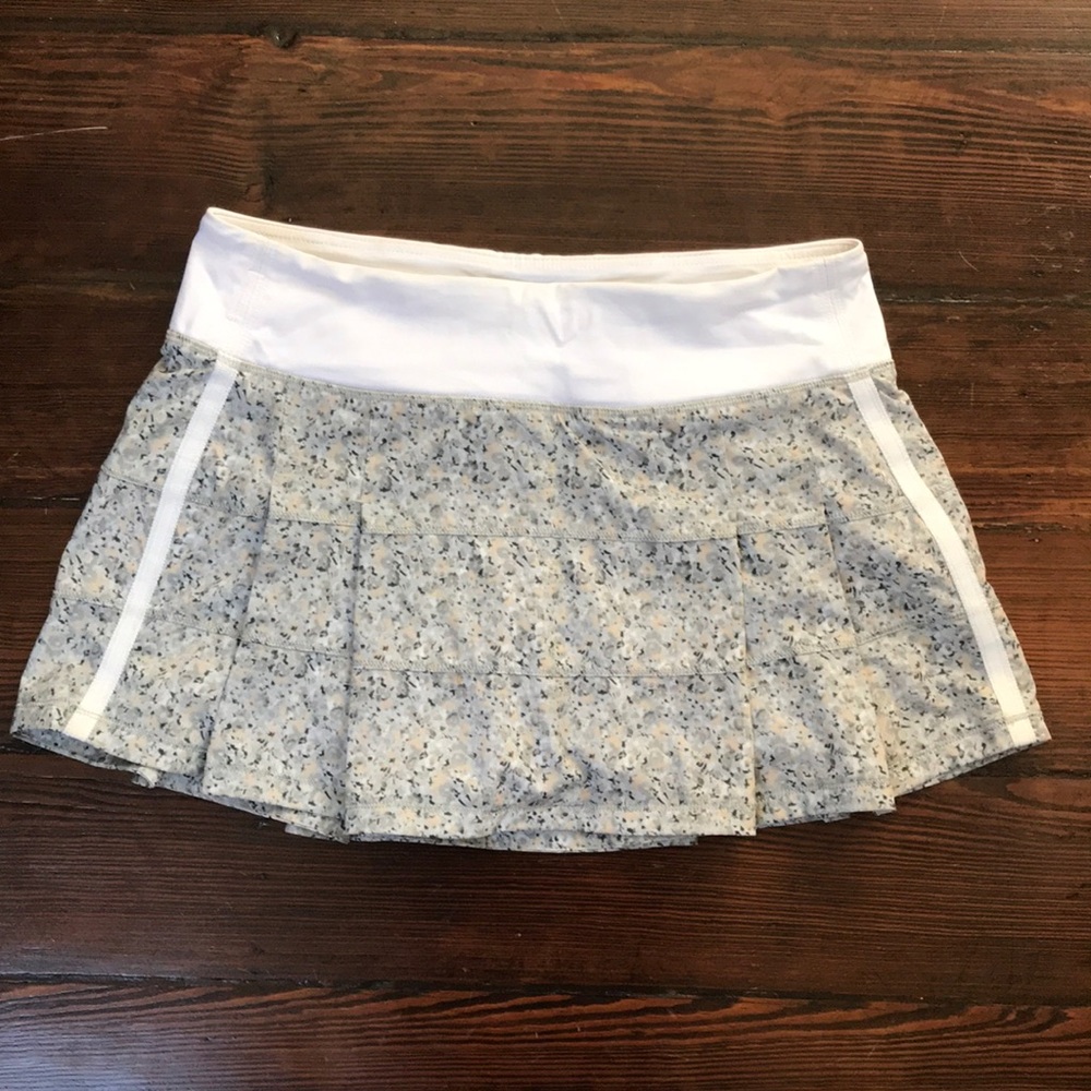 Lululemon spring running skirt!